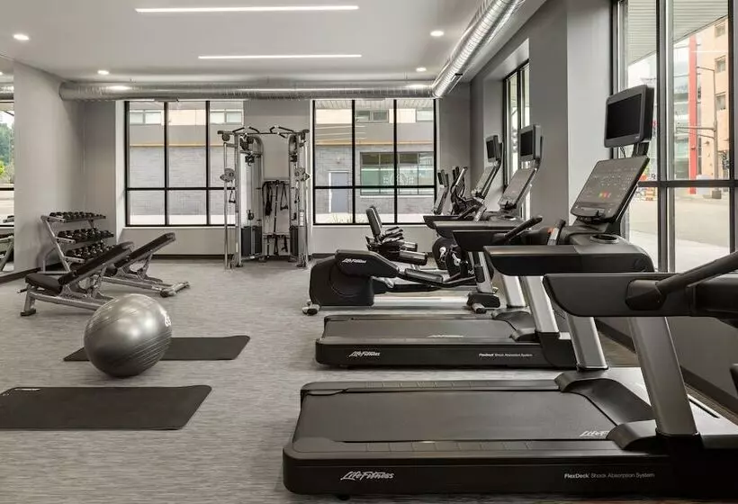 Hotelli Courtyard By Marriott St Paul Downtown