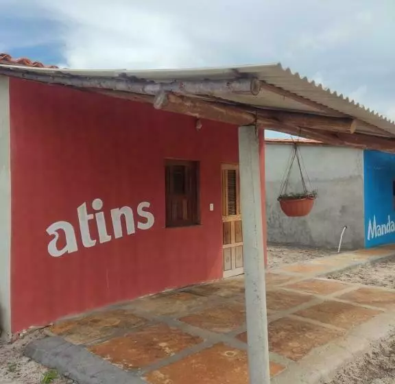 Retkeilymaja Chalé Dos Lençóis