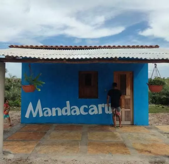 Retkeilymaja Chalé Dos Lençóis