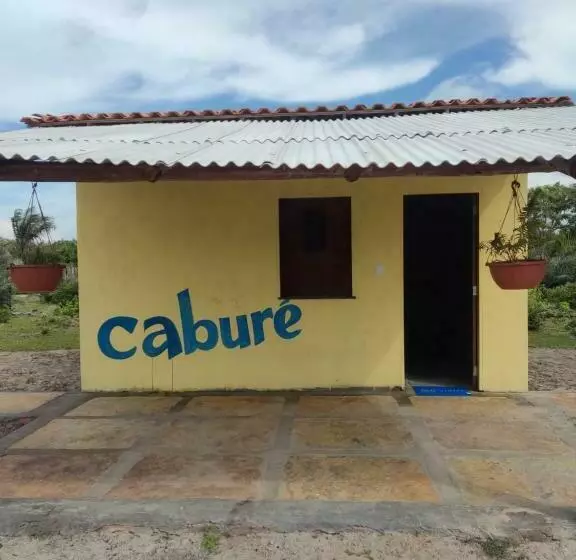Retkeilymaja Chalé Dos Lençóis