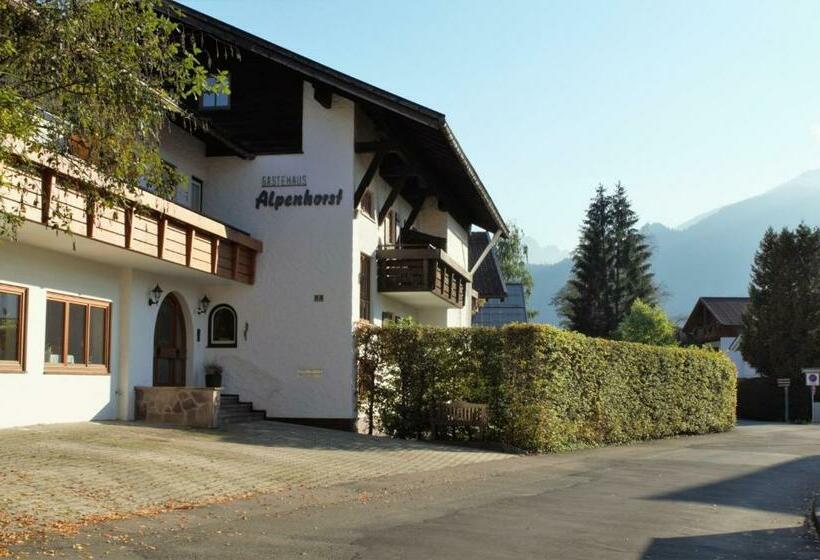 تختخواب و صبحانه Gästehaus Alpenhorst