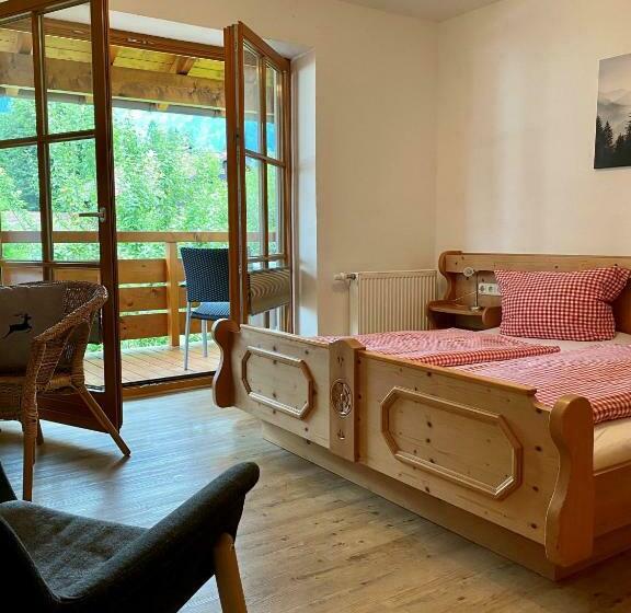 تختخواب و صبحانه Gästehaus Alpenhorst