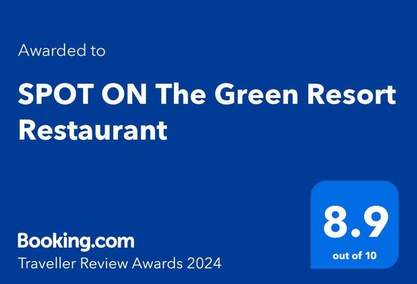 Hotel Spot On The Green Resort Restaurant