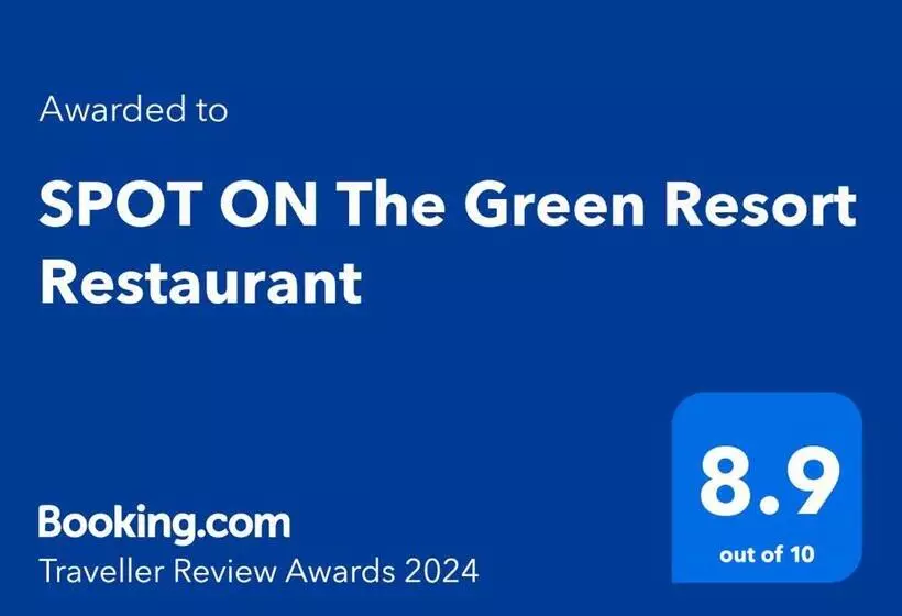 ホテル Spot On The Green Resort Restaurant