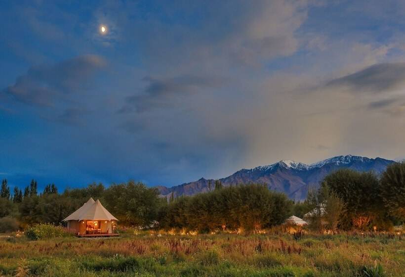 هتل Chamba Camp Thiksey By Tutc