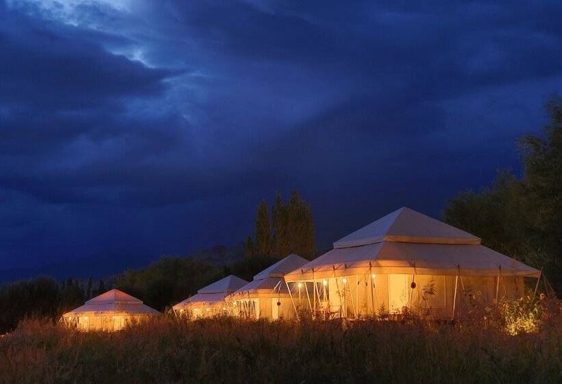 هتل Chamba Camp Thiksey By Tutc