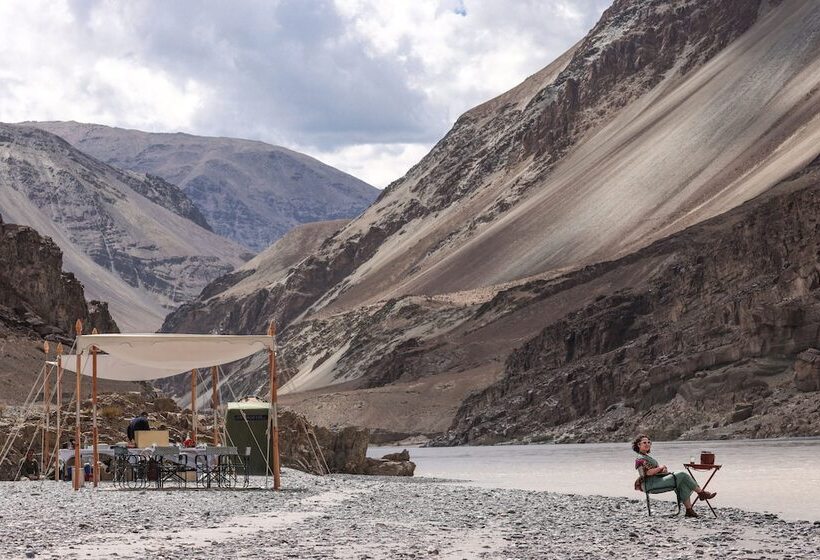 هتل Chamba Camp Thiksey By Tutc