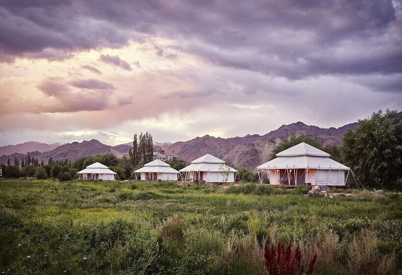 هتل Chamba Camp Thiksey By Tutc