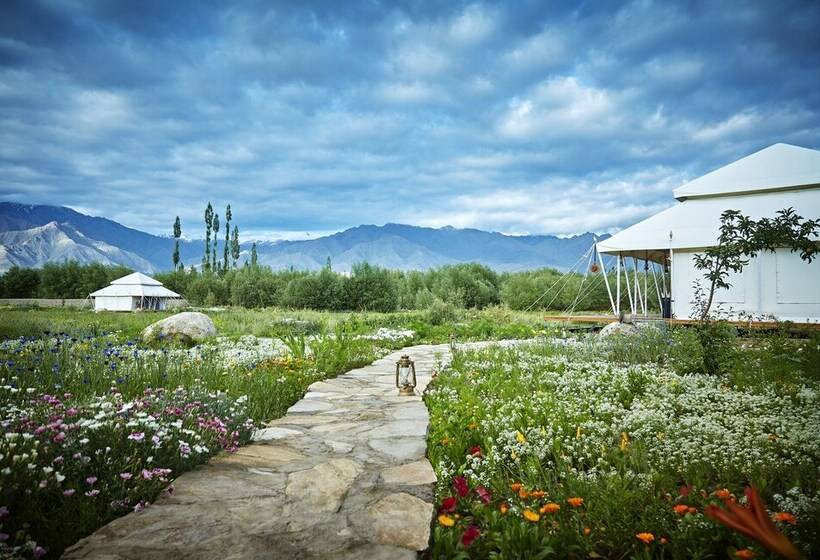 هتل Chamba Camp Thiksey By Tutc