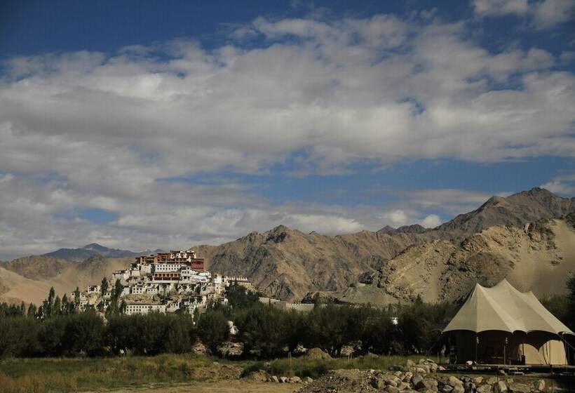 هتل Chamba Camp Thiksey By Tutc