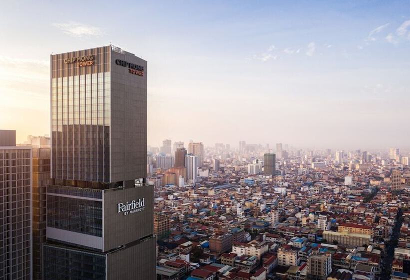 בית מלון כפרי Fairfield By Marriott Phnom Penh