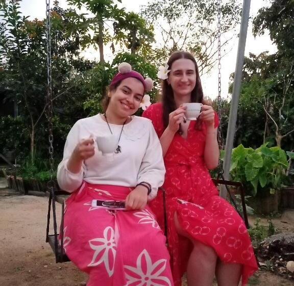 פנסיון Ella Gama Village Guest House