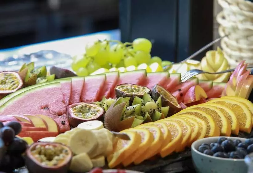 Spree. Hotel Am Hafen