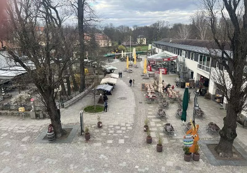 Spree. Hotel Am Hafen