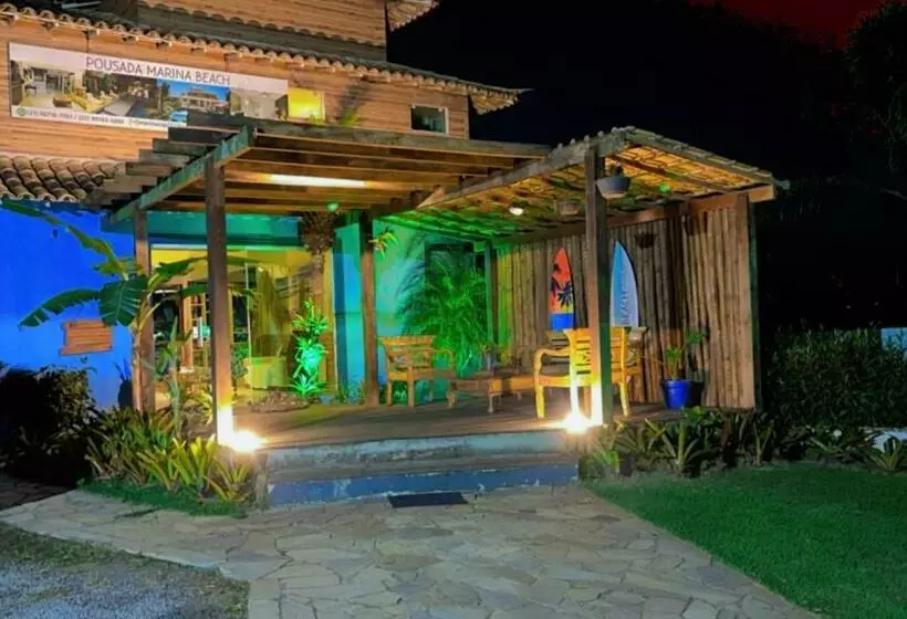 Retkeilymaja House Marina Beach