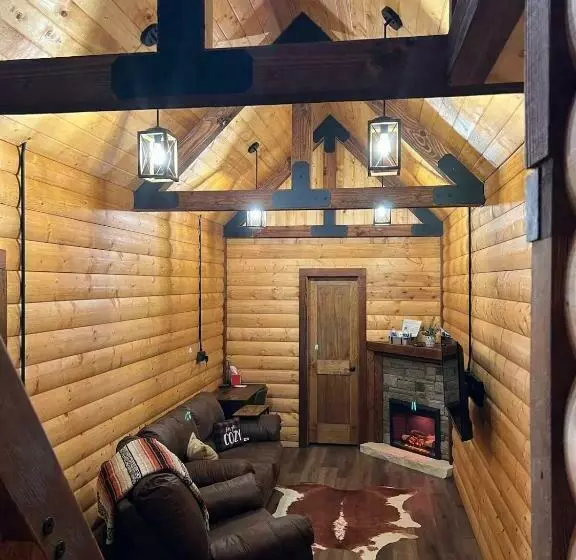 Retkeilymaja Limestone Lodge