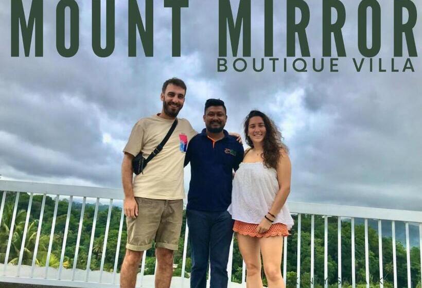 פנסיון Kandyan Mount Mirror Boutique Villa