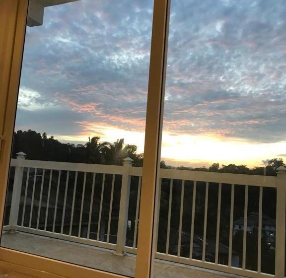 פנסיון Kandyan Mount Mirror Boutique Villa