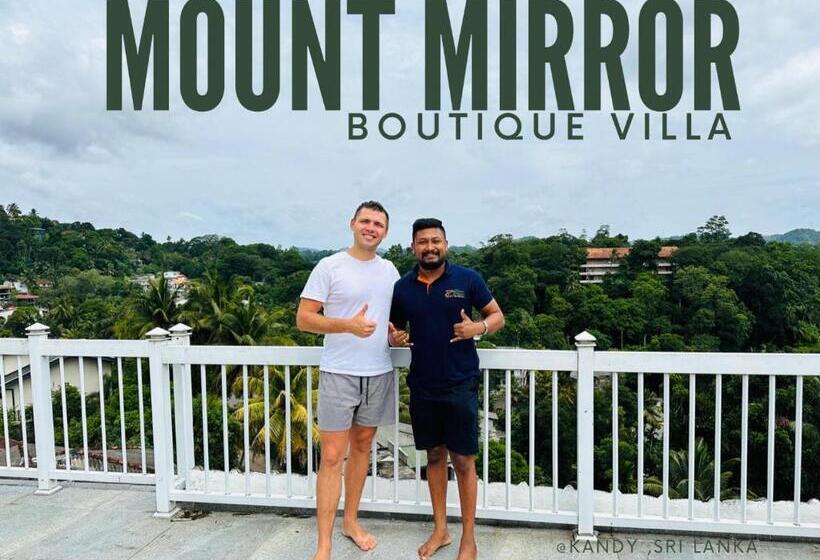 פנסיון Kandyan Mount Mirror Boutique Villa