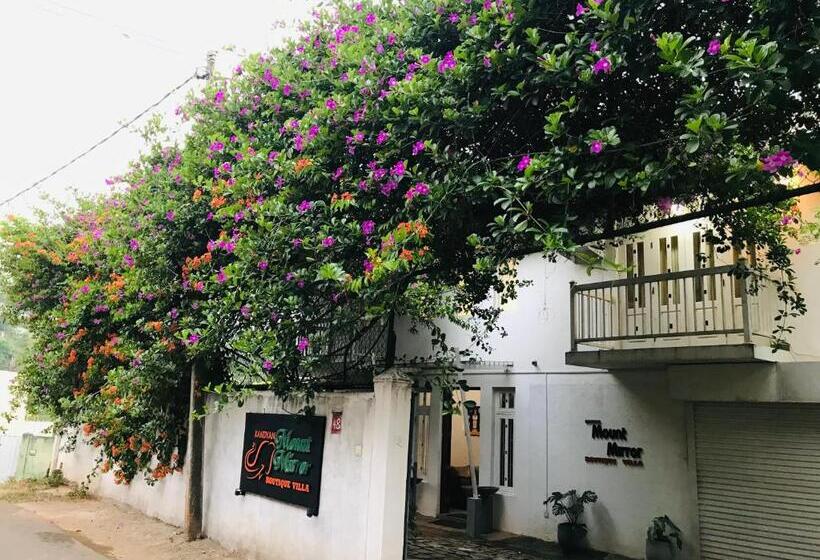 פנסיון Kandyan Mount Mirror Boutique Villa