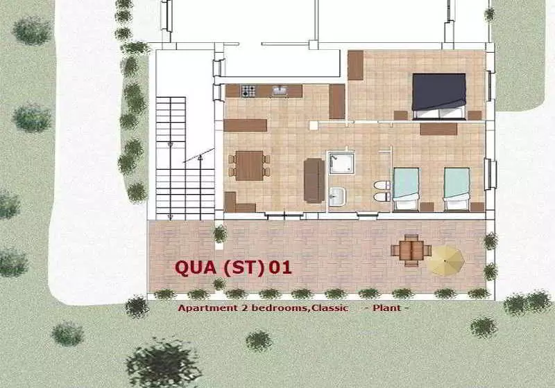 Cerqua Rosara Residence