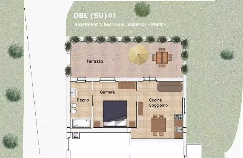 Cerqua Rosara Residence