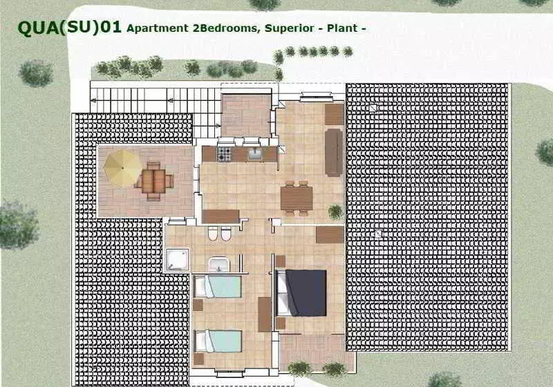 Cerqua Rosara Residence