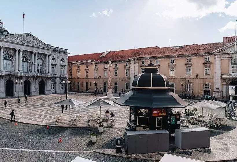 Hotelli Almalusa Baixa/chiado