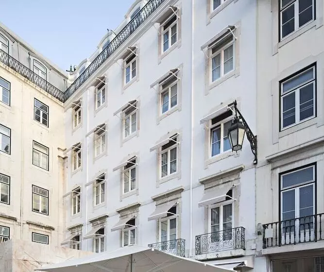 Hotelli Almalusa Baixa/chiado