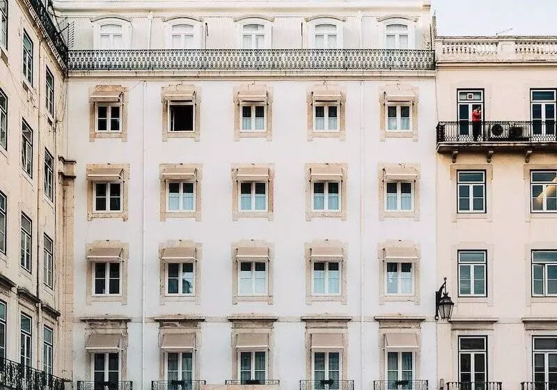 Hotelli Almalusa Baixa/chiado