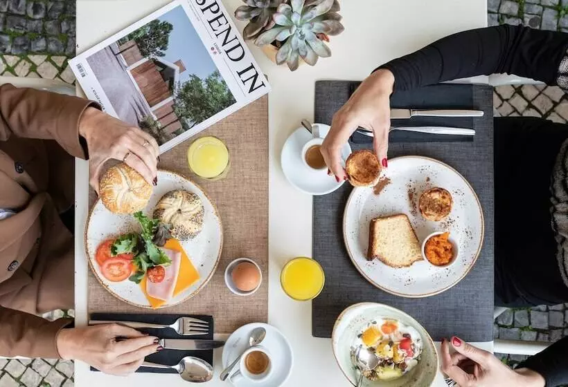 Hotelli Almalusa Baixa/chiado