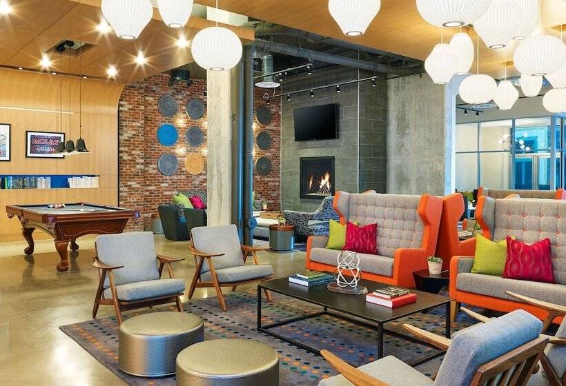 호텔 Aloft Louisville Downtown