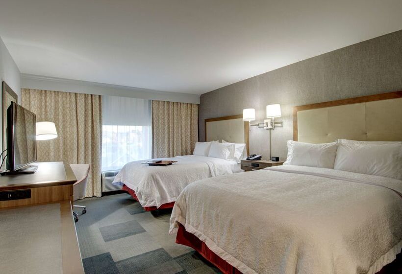 هتل Hampton Inn & Suites Springfield/downtown