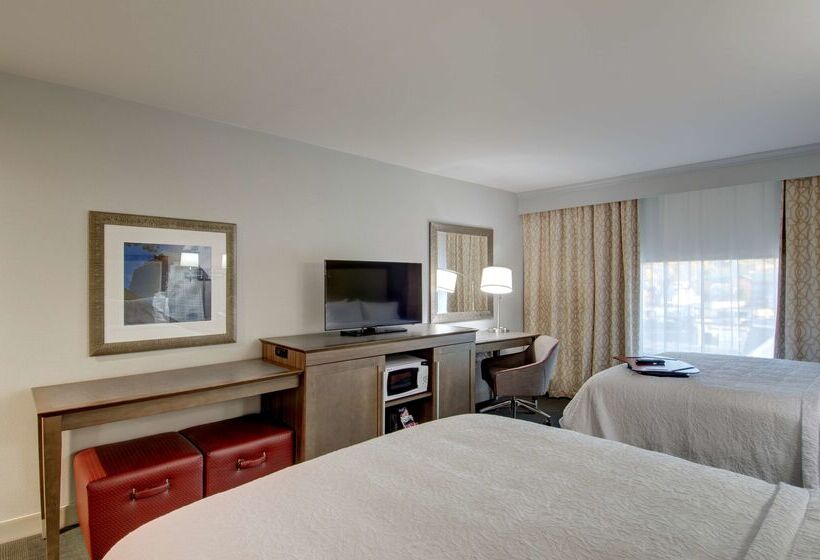 هتل Hampton Inn & Suites Springfield/downtown
