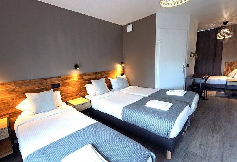 ホテル Hôtel Lodge In Paris 13