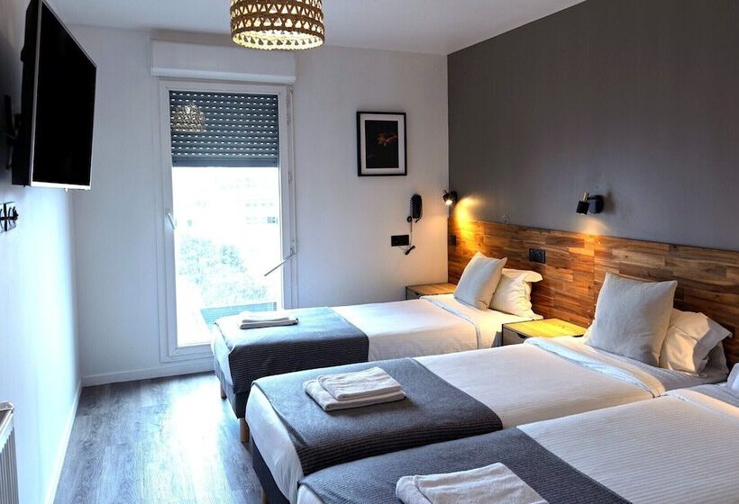 ホテル Hôtel Lodge In Paris 13