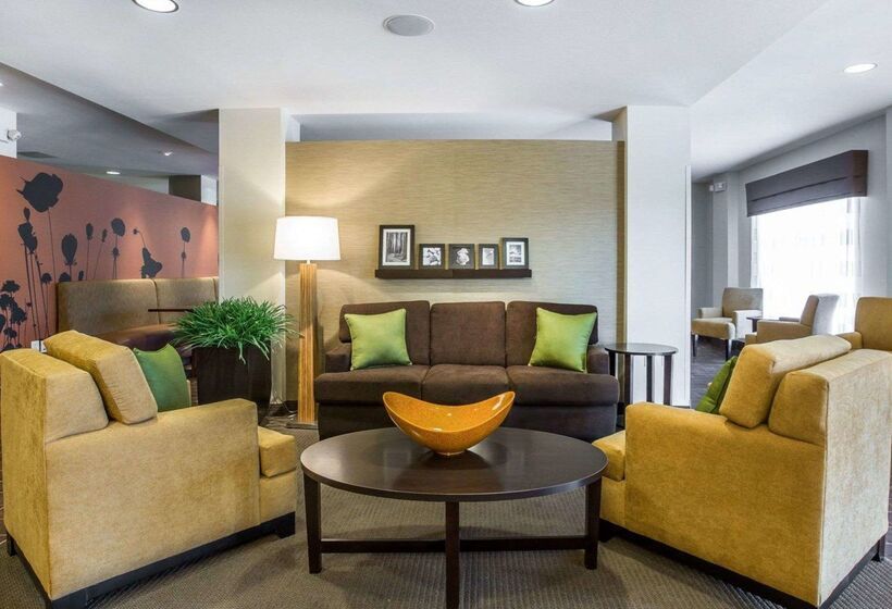 בית מלון כפרי Mainstay Suites Cartersville