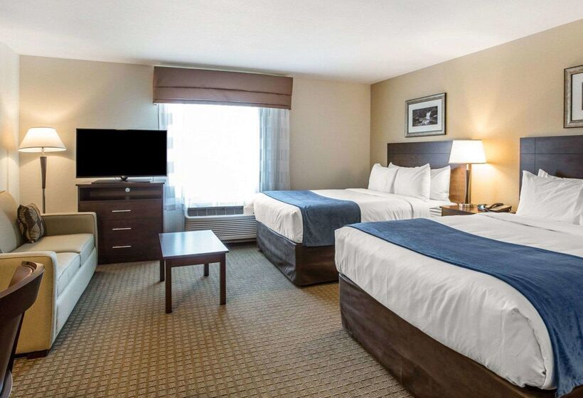 בית מלון כפרי Mainstay Suites Cartersville