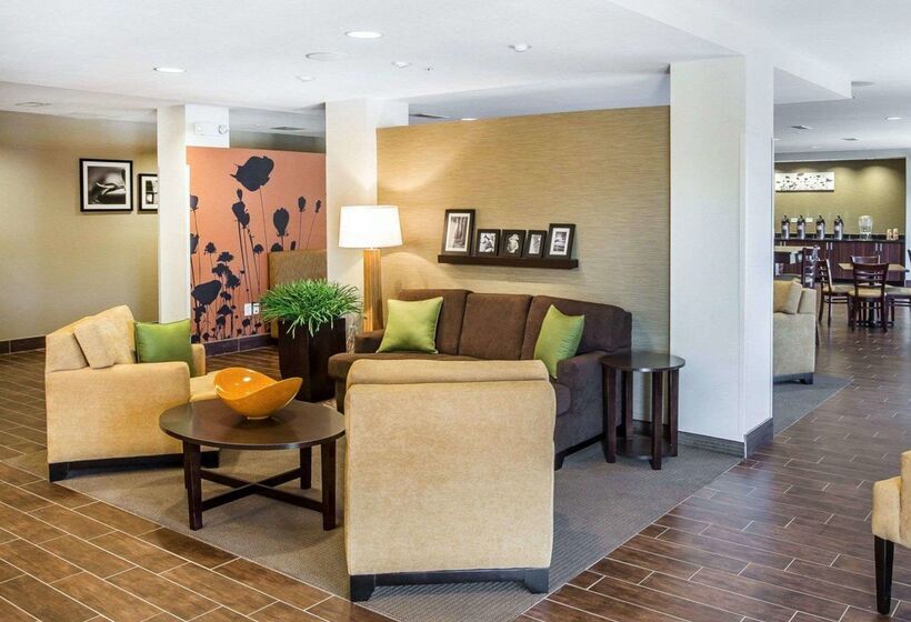 בית מלון כפרי Mainstay Suites Cartersville