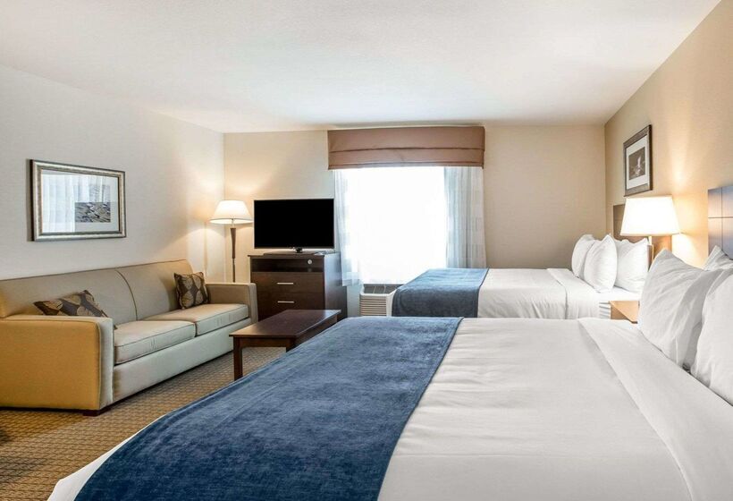 בית מלון כפרי Mainstay Suites Cartersville