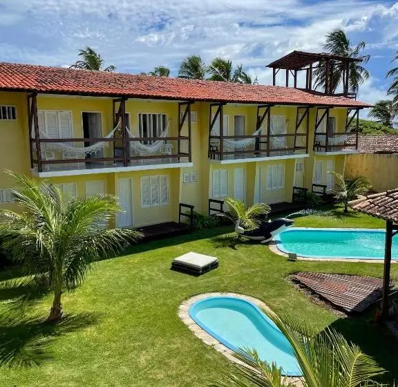 ホテル Pousada Corais De Maracajaú