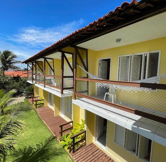 فندق Pousada Corais De Maracajaú