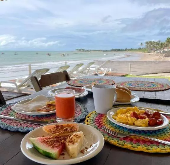 ホテル Pousada Corais De Maracajaú