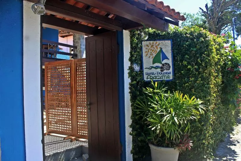 酒店 Pousada Fragata   Arraial D Ajuda   Melhor Localização E Atendimento