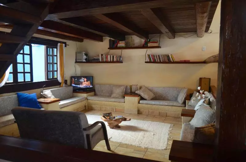 酒店 Pousada Fragata   Arraial D Ajuda   Melhor Localização E Atendimento