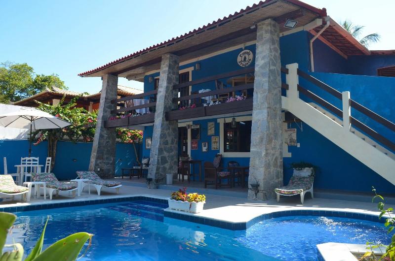 酒店 Pousada Fragata   Arraial D Ajuda   Melhor Localização E Atendimento