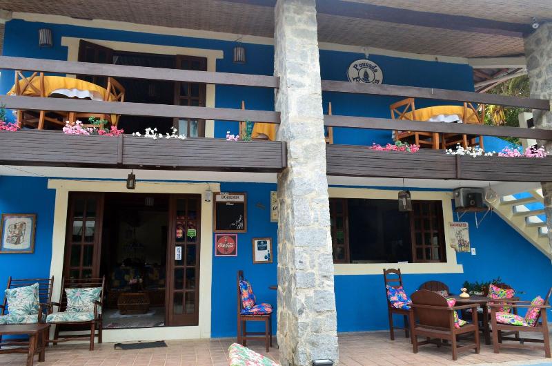 酒店 Pousada Fragata   Arraial D Ajuda   Melhor Localização E Atendimento