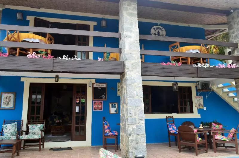 酒店 Pousada Fragata   Arraial D Ajuda   Melhor Localização E Atendimento