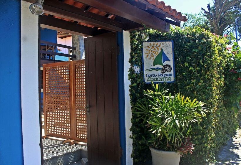 酒店 Pousada Fragata   Arraial D Ajuda   Melhor Localização E Atendimento