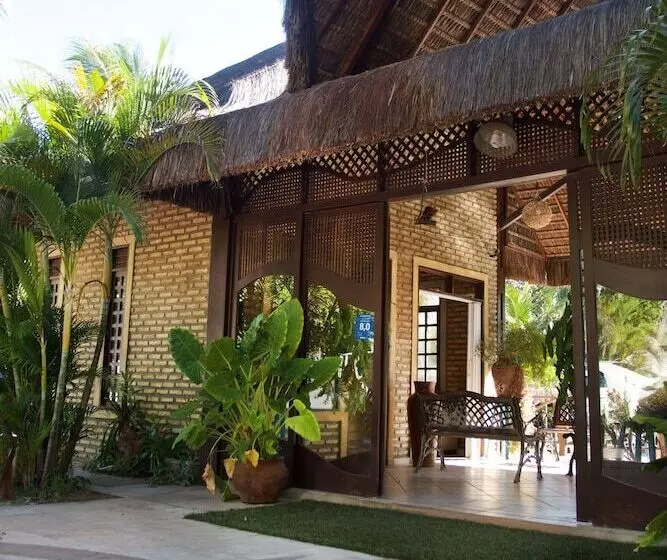 בית מלון כפרי Pousada Imperio Do Sol